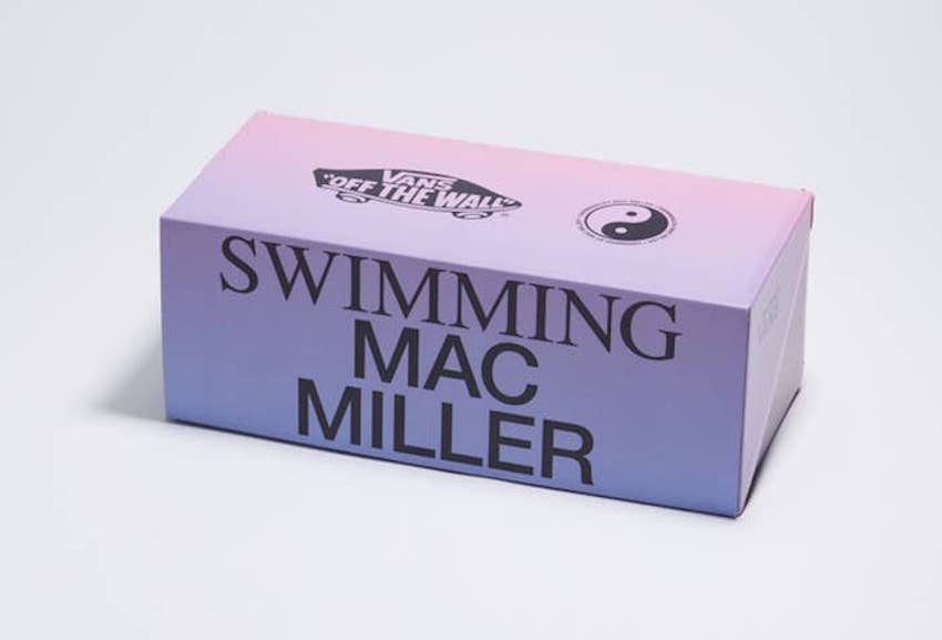 Mac Miller Vans Authentic Swimming