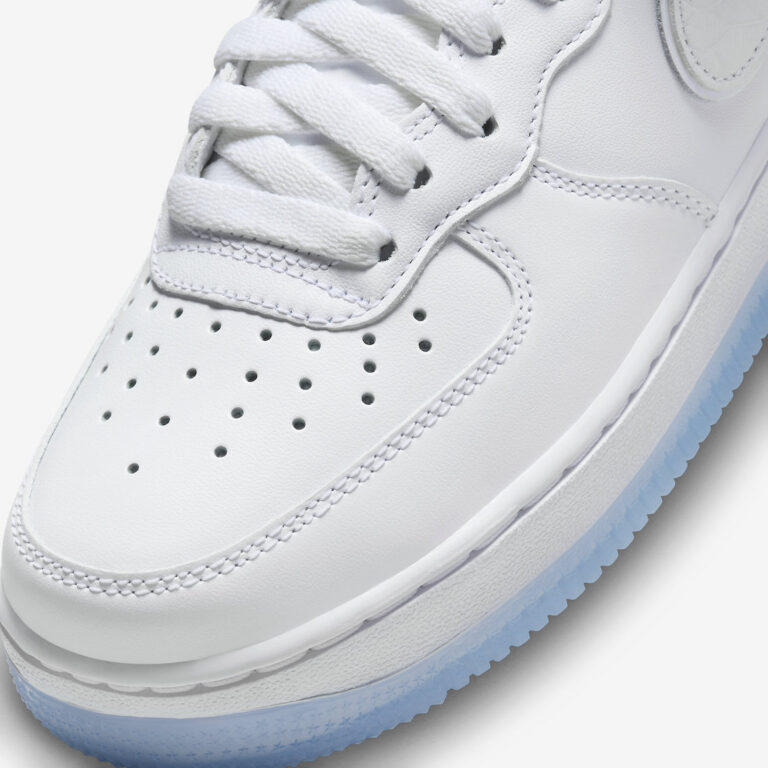 Nike Air Force 1 Mid White Ice Reptile FN4274-100 | SneakerFiles