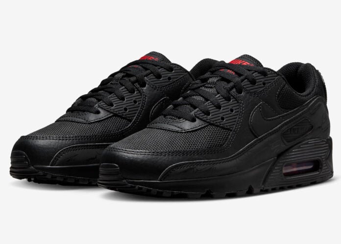 Nike Air Max 90 Black Reflective main image 0