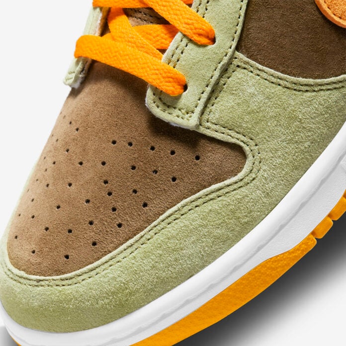 Nike Dunk Low Dusty Olive 2023 DH5360300 SneakerFiles