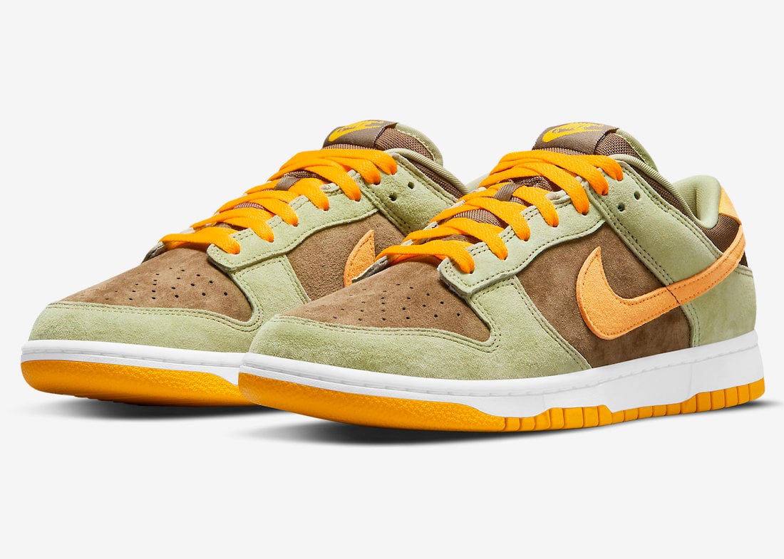 Nike Dunk Low ‘Dusty Olive’ Releasing Again During Holiday 2023