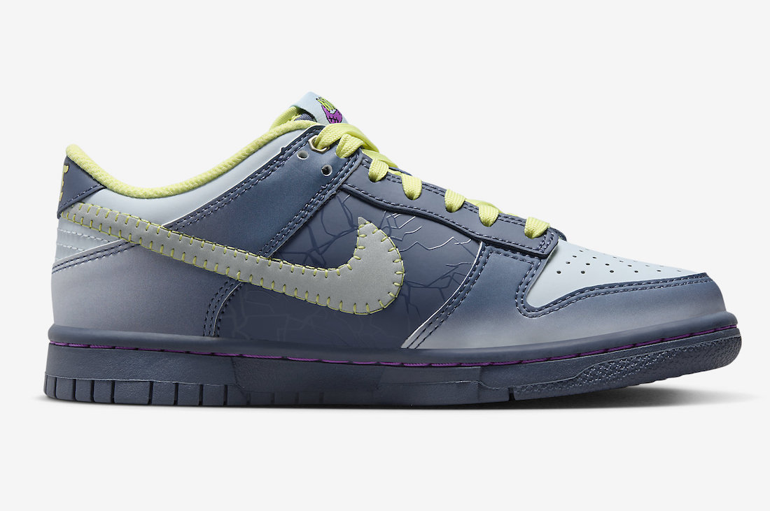Nike Dunk Low GS Halloween FQ8354-491