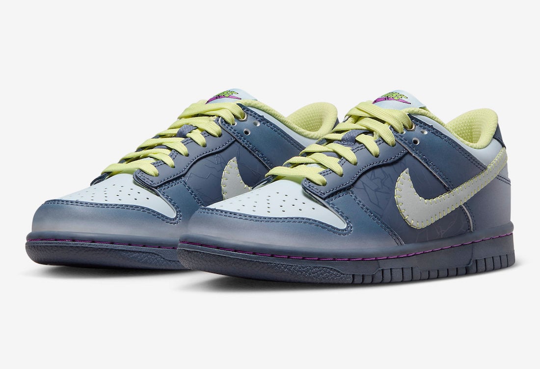 Nike Dunk Low GS Halloween FQ8354-491