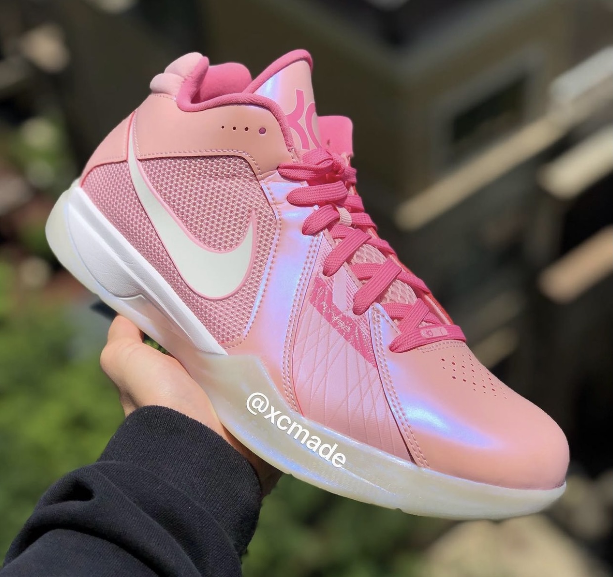 Nike KD 3 Aunt Pearl FJ0892-600 Release