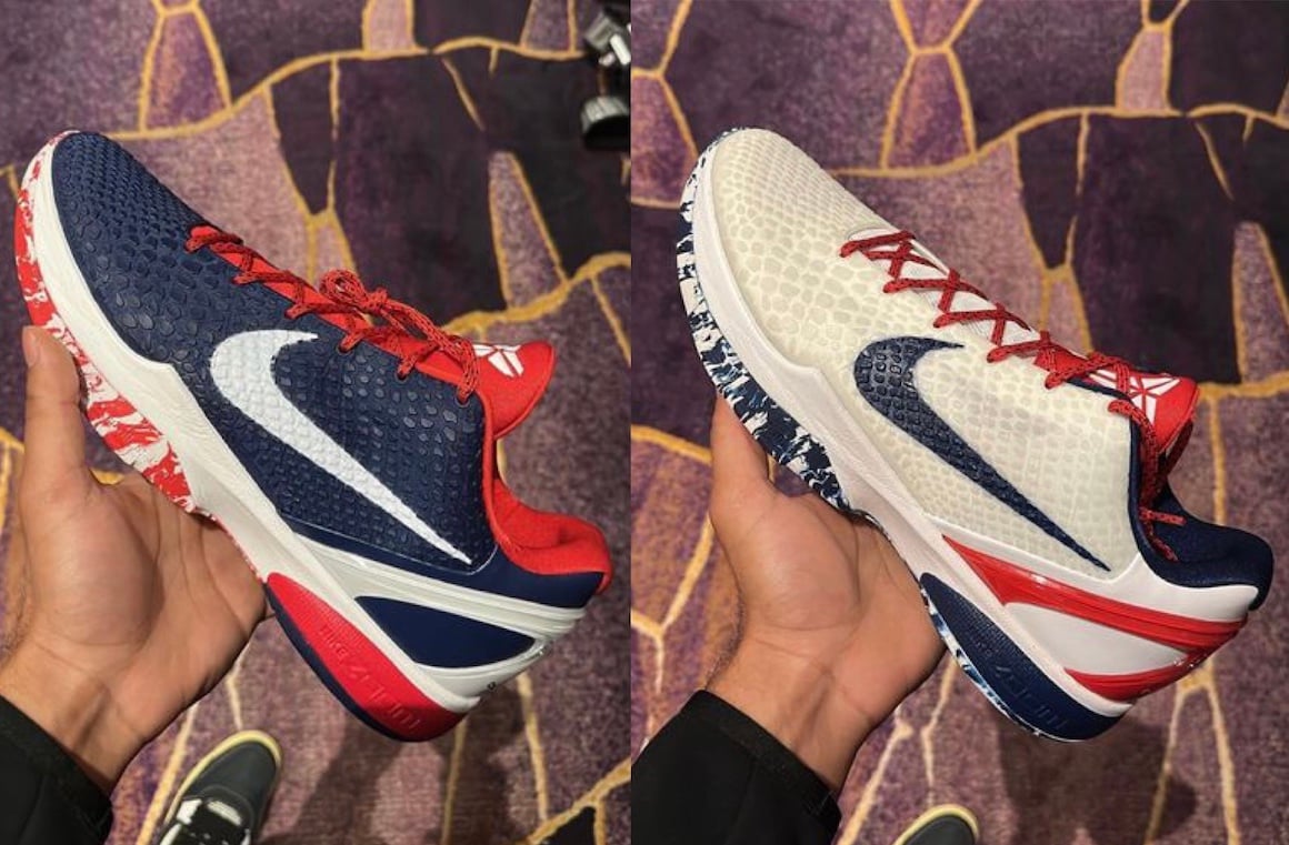 Nike Kobe 6 Protro Team USA