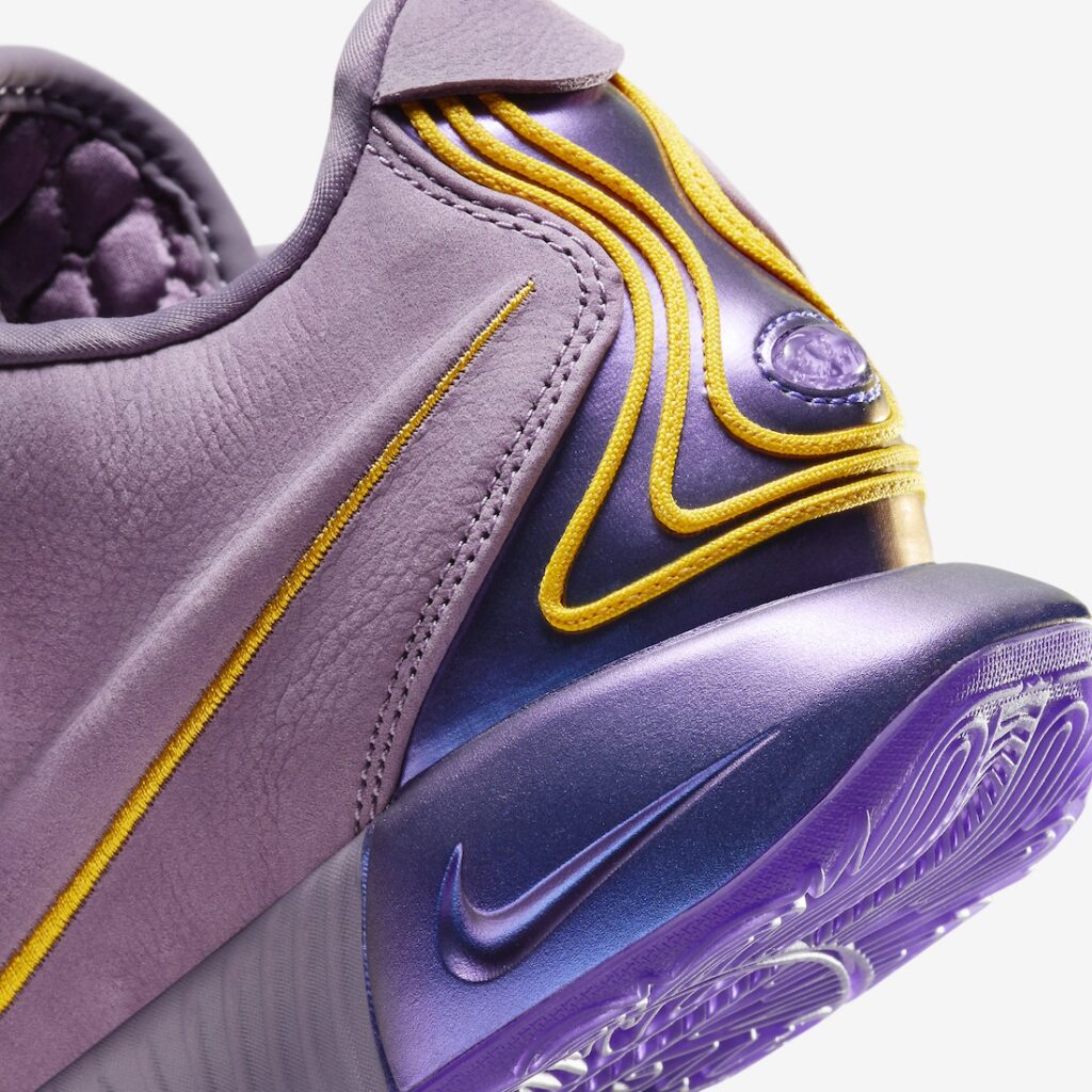 Nike LeBron 21 Violet Dust Purple Rain FV2345-500
