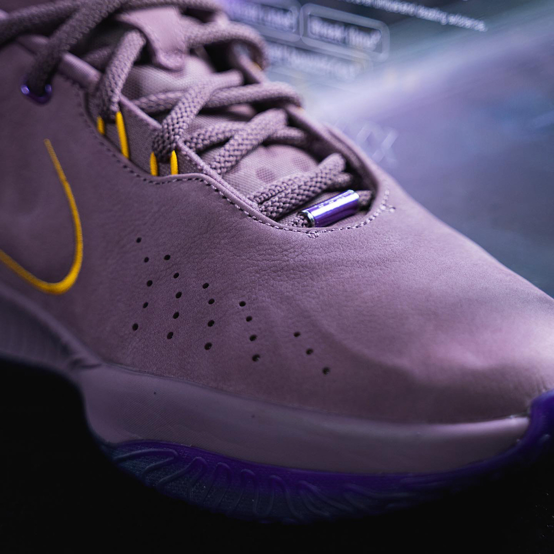 Nike LeBron 21 Violet Dust Release Date