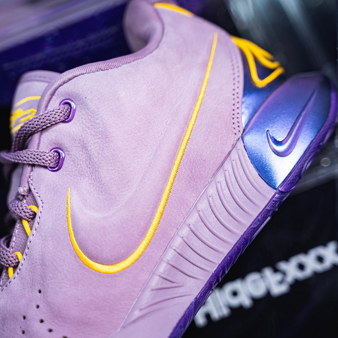 Nike LeBron 21 Violet Dust Release Date
