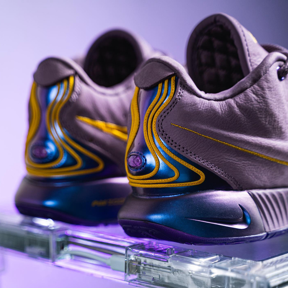 Nike LeBron 21 Violet Dust Release Date