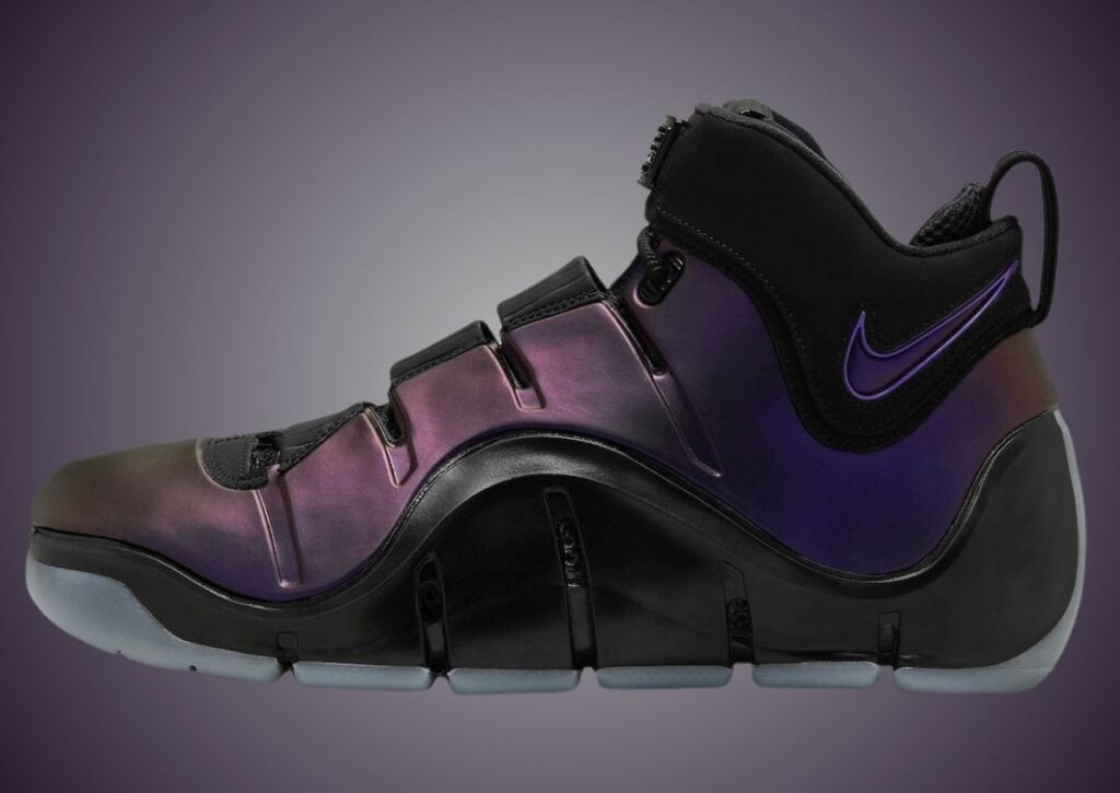Nike LeBron 4 Eggplant Varsity Purple FN6251-001