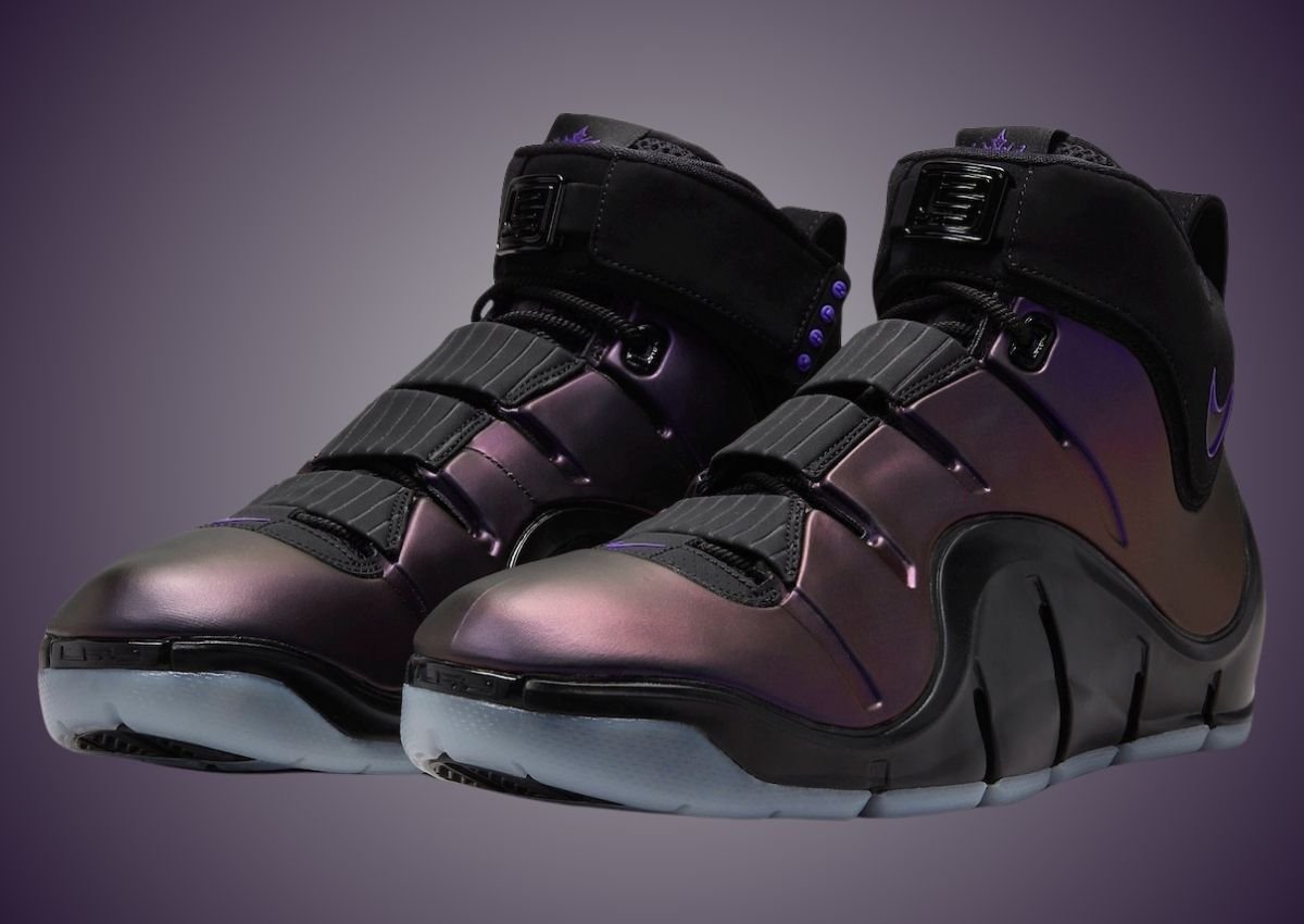 Nike LeBron 4 “Eggplant” Releases Summer 2024