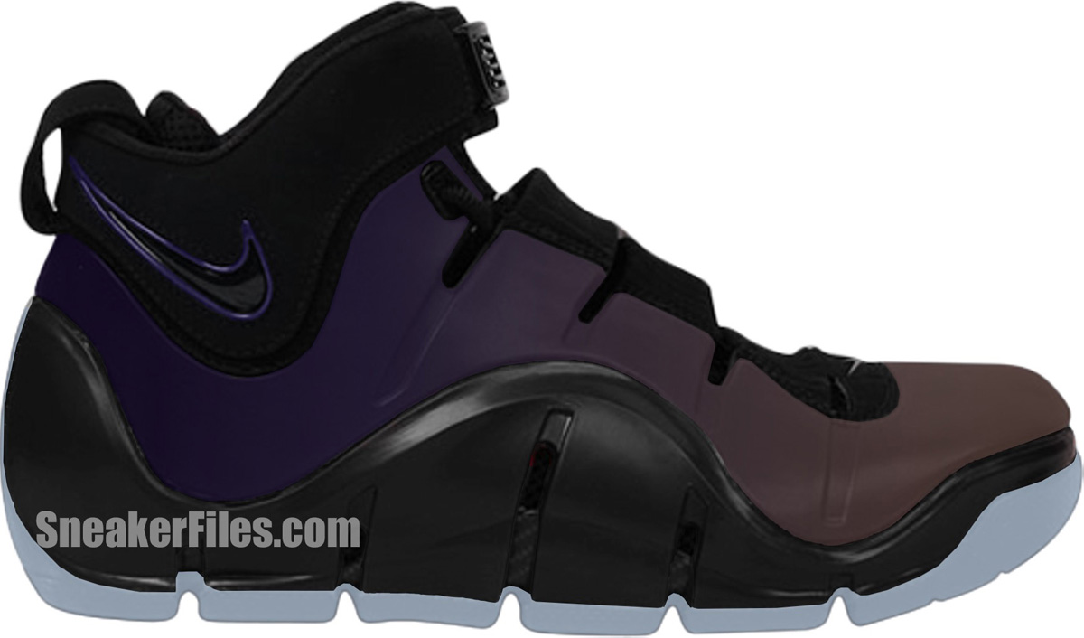 Nike LeBron 4 Eggplant Varsity Purple FN6251-001 2024
