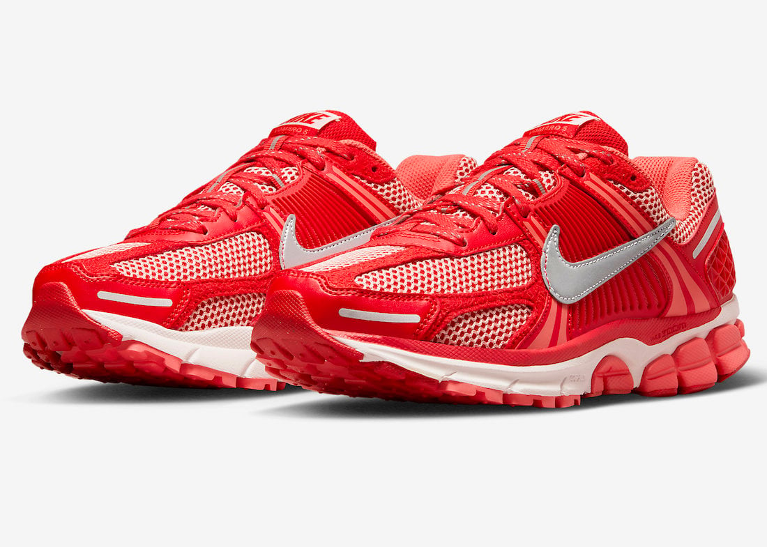 Nike Zoom Vomero 5 “University Red” Restocking December 2023
