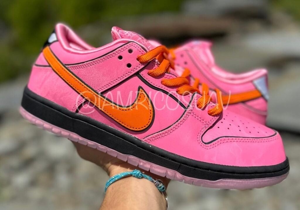 Powerpuff Girls Nike SB Dunk Low Blossom FD2631-600