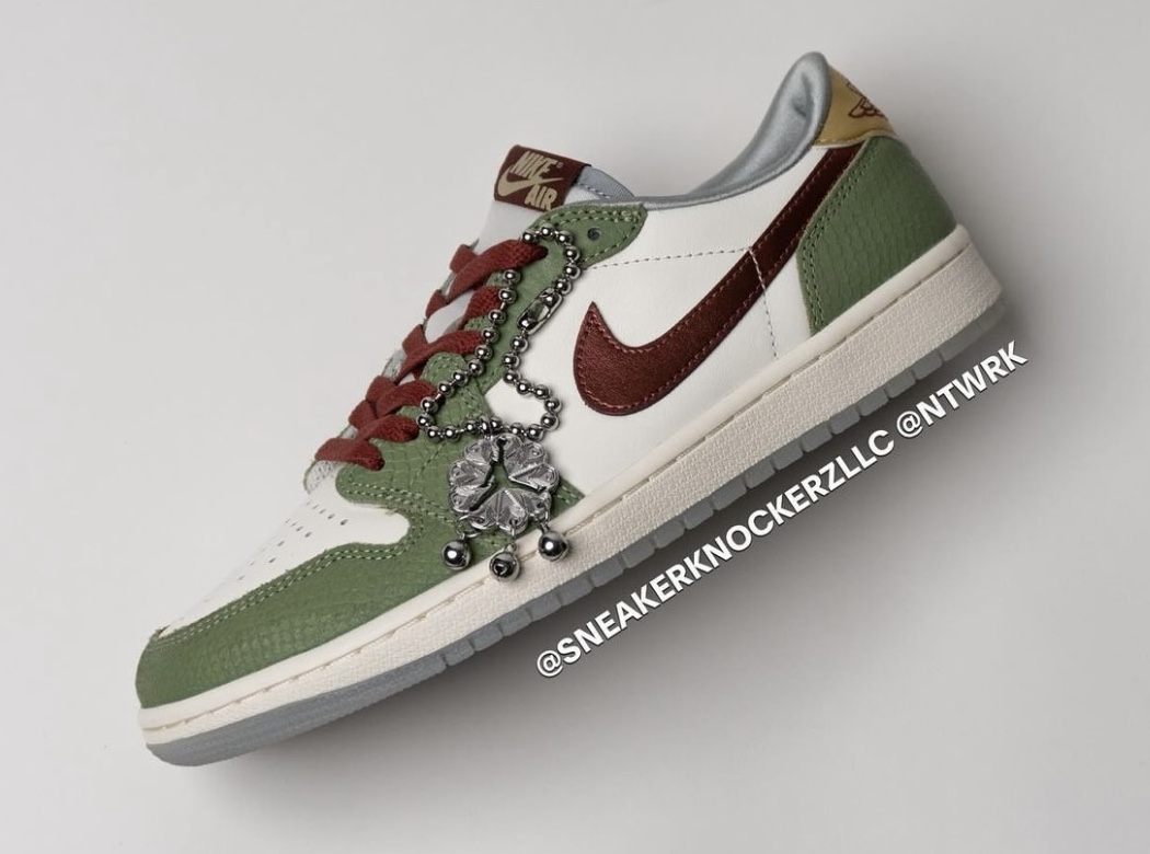 Air Jordan 1 Low OG Year Of The Dragon 2024 FN3727 100 SneakerFiles