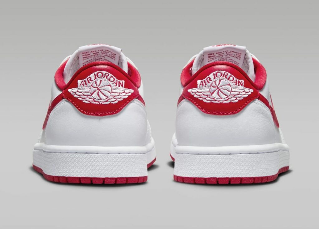 Air Jordan 1 Low OG University Red CZ0790-161 | SneakerFiles