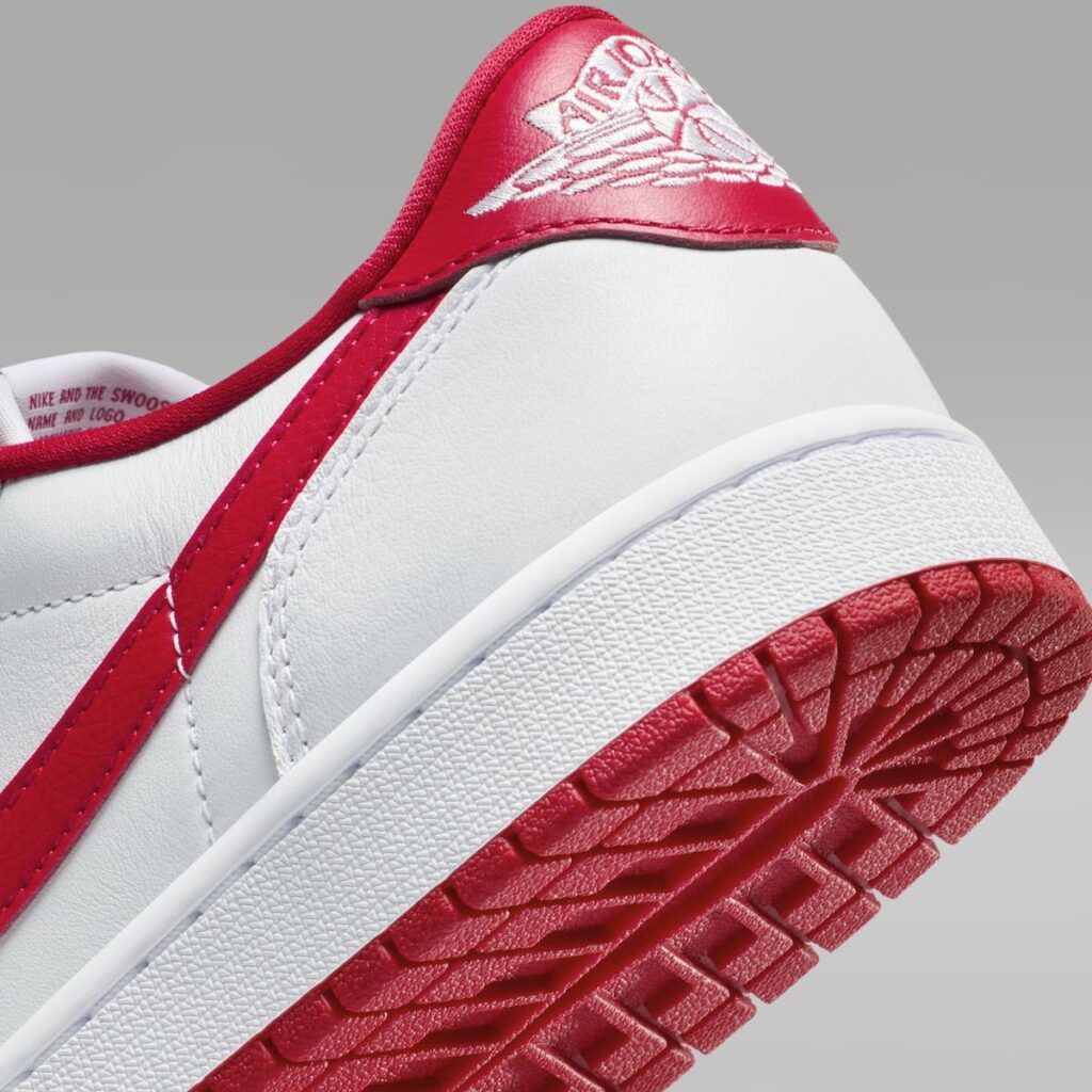 IetpShops   Nike Wmns Air Jordan 1 Mid Low OG University Red