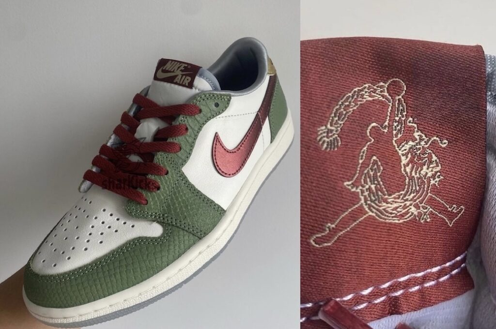 Air Jordan 1 Low OG Year of the Dragon 2024