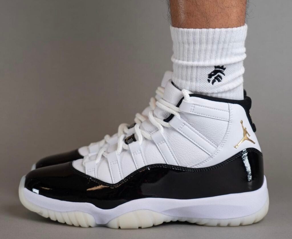 Air Jordan 11 Gratitude 2023 On-Feet