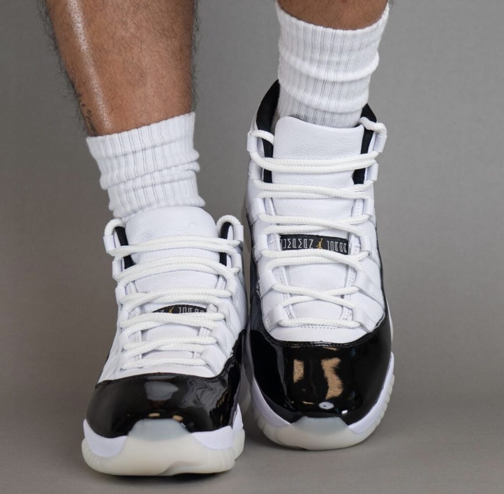 Air Jordan 11 Gratitude 2023 On-Feet