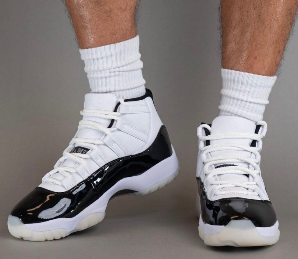 Air Jordan 11 Gratitude 2023 On-Feet