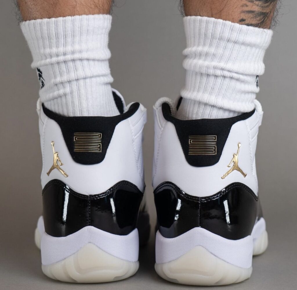 Air Jordan 11 Gratitude 2023 On-Feet