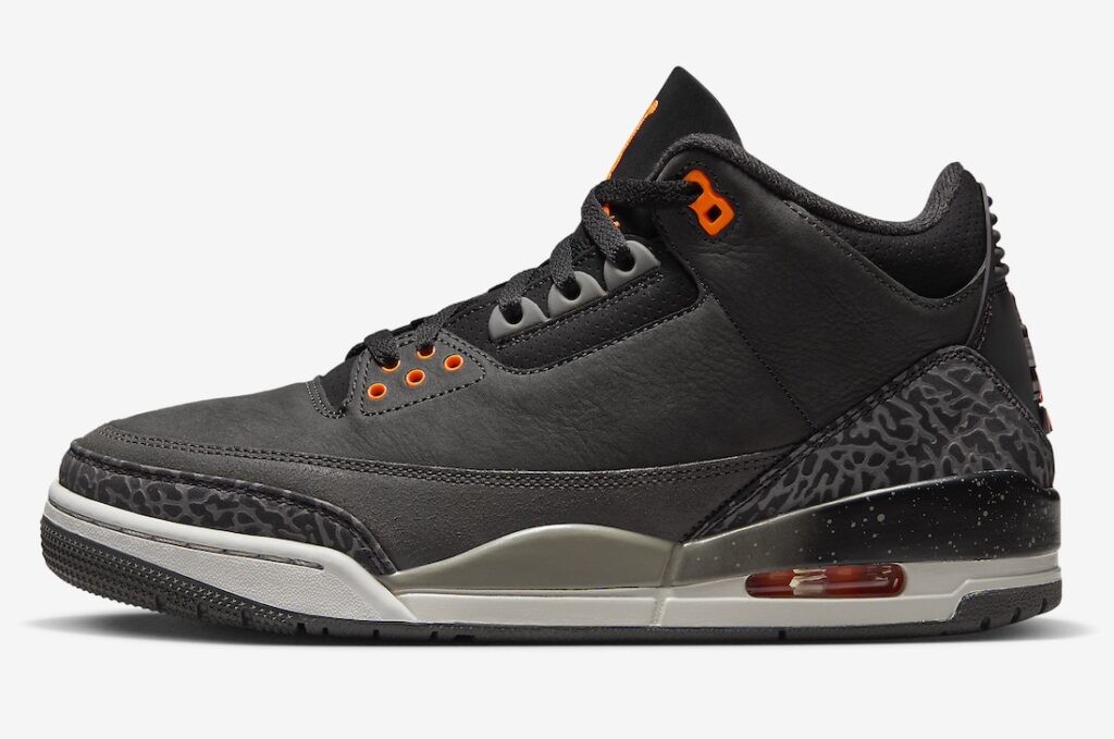 Air Jordan 3 Fear 2023