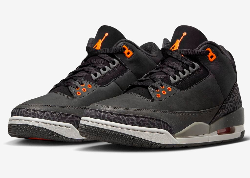 Air Jordan 3 Fear 2023