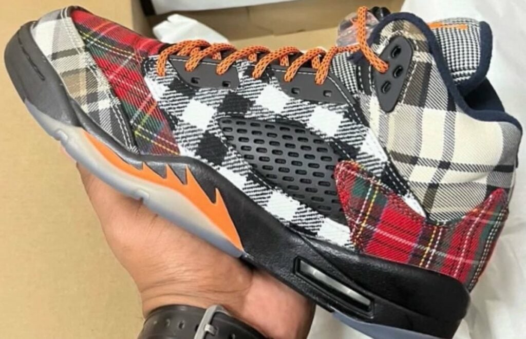 Air Jordan 5 GS Plaid FD4814-008