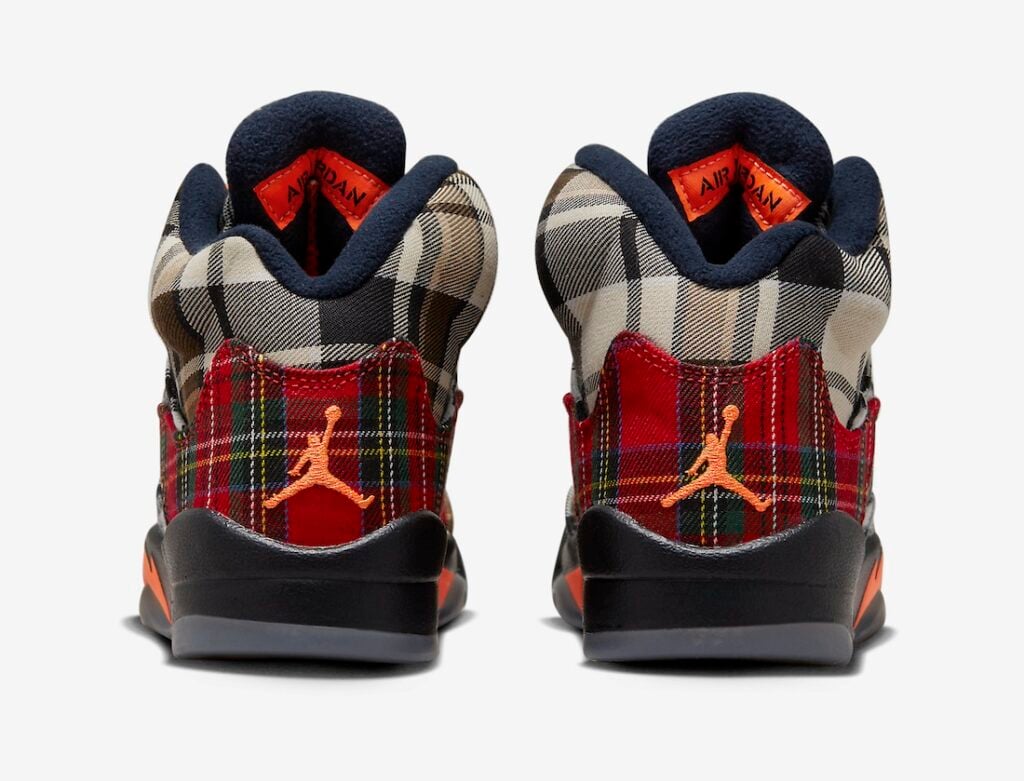 Air Jordan 5 Plaid FD4814-008 GS Kids