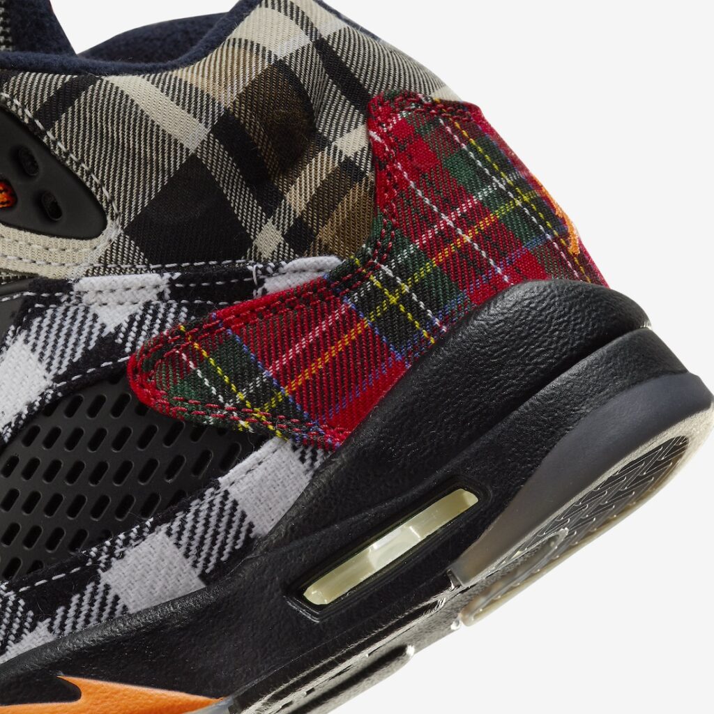 Air Jordan 5 Plaid FD4814-008 GS Kids