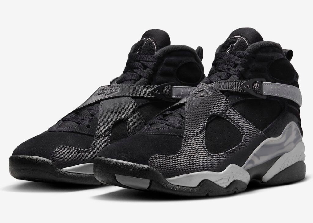 Air Jordan 8 Winterized Gunsmoke