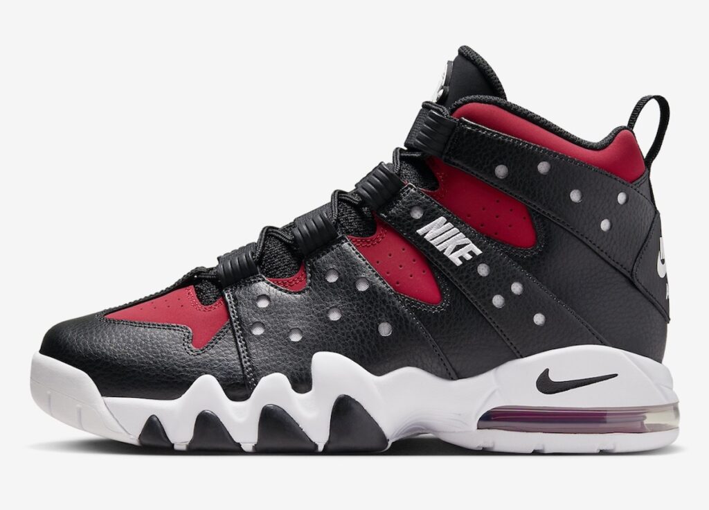 Nike Air Max2 CB 94 Black Gym Red