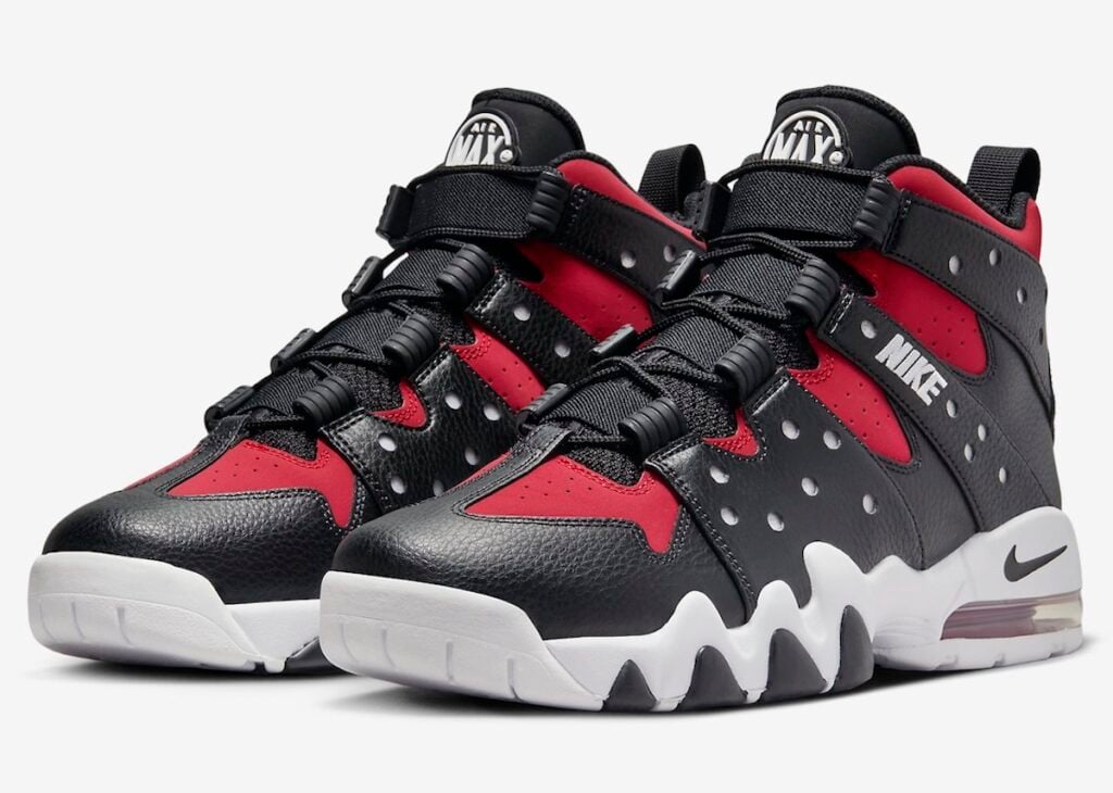 Nike Air Max2 CB 94 Black Gym Red