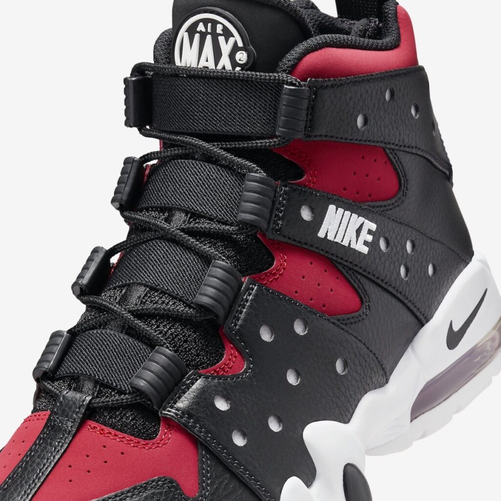 Nike Air Max2 CB 94 Black Gym Red