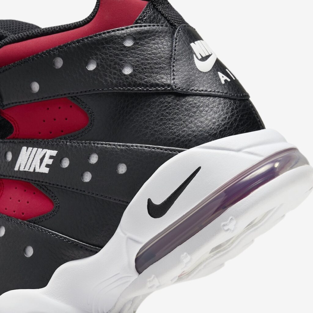 Nike Air Max2 CB 94 Black Gym Red