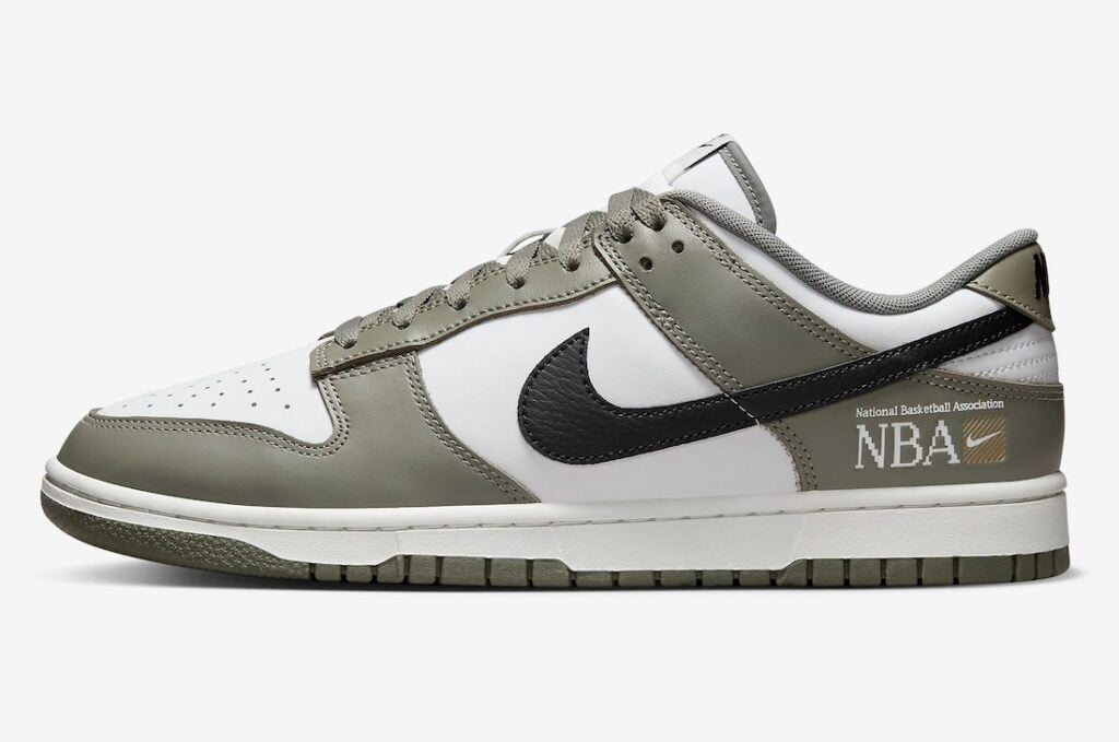 Nike Dunk Low NBA Paris FZ4624-001 Release Date