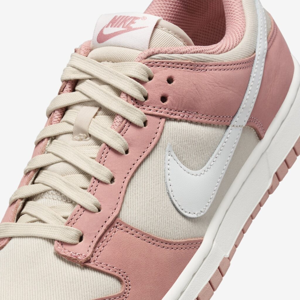 Nike Dunk Low Red Stardust Sanddrift FB8895-601