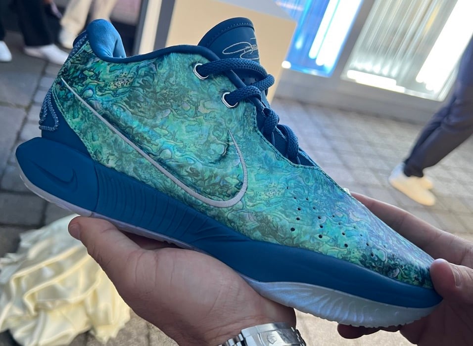 Bronny And Bryce James Preview A Multi-Color Nike LeBron 20 - Sneaker News