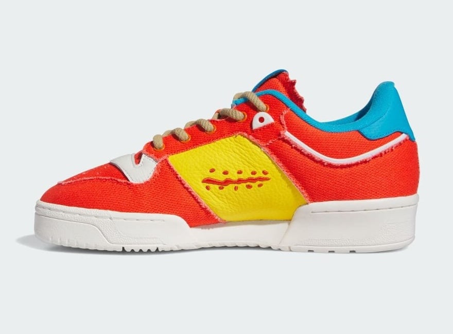 The Simpsons adidas Rivalry 86 Low Treehouse of Horror IE7180