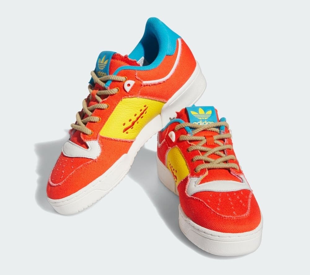 The Simpsons adidas Rivalry 86 Low Treehouse of Horror IE7180