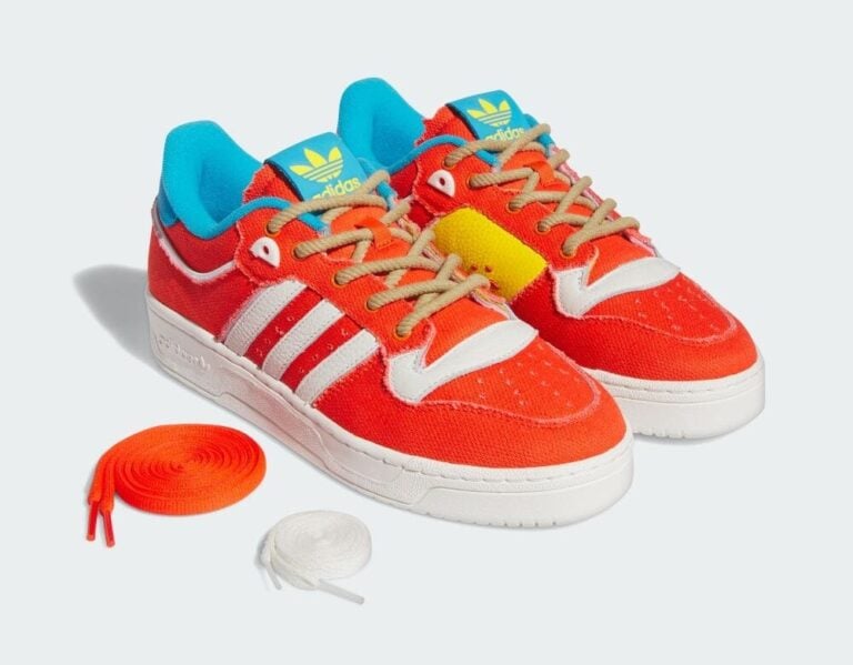 The Simpsons adidas Rivalry 86 Low Treehouse of Horror IE7180