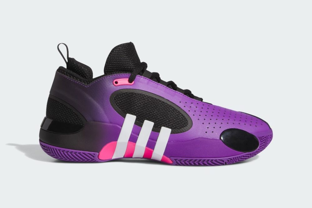 adidas DON Issue 5 Purple Bloom IE8324