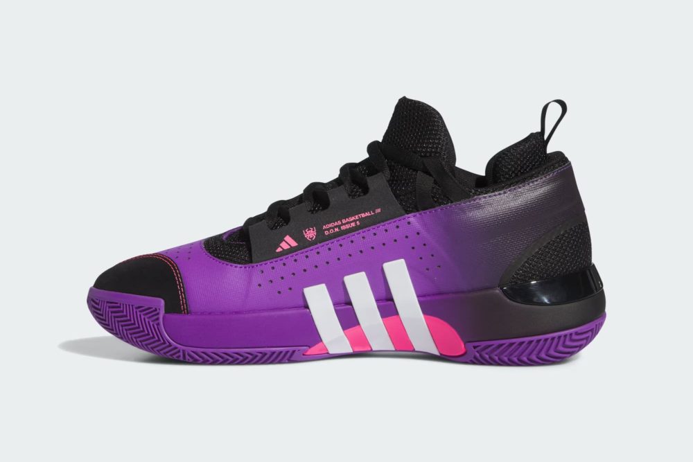 adidas DON Issue 5 Purple Bloom IE8324