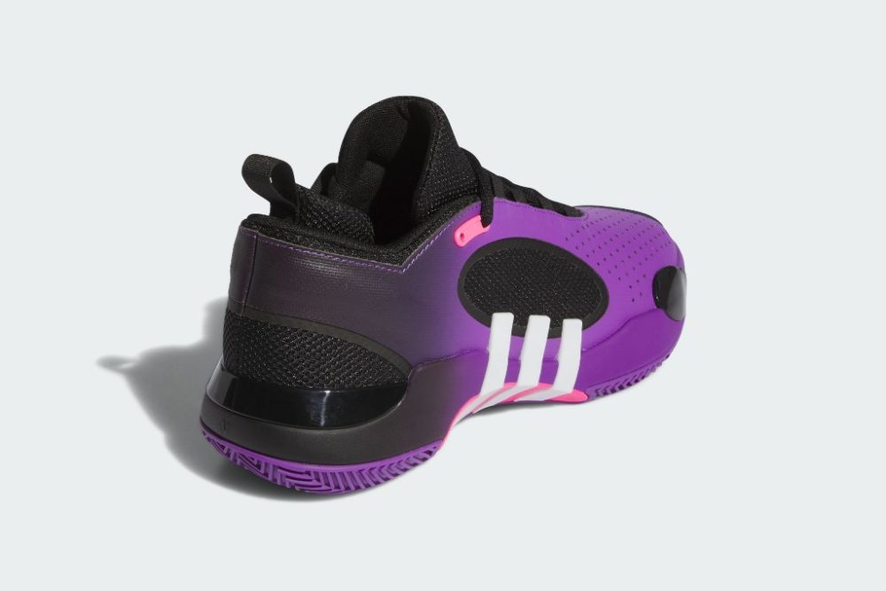 adidas DON Issue 5 Purple Bloom IE8324
