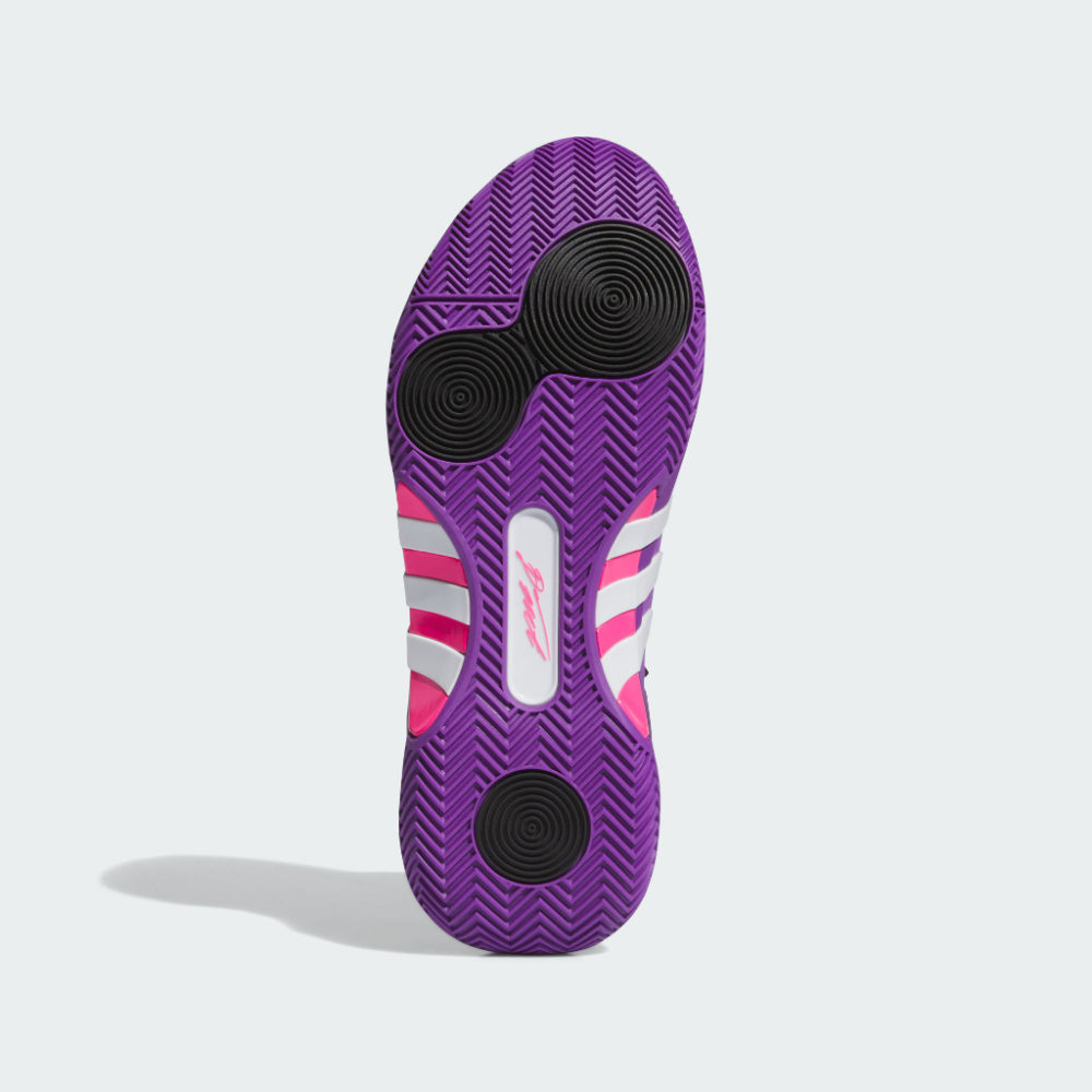 adidas DON Issue 5 Purple Bloom IE8324