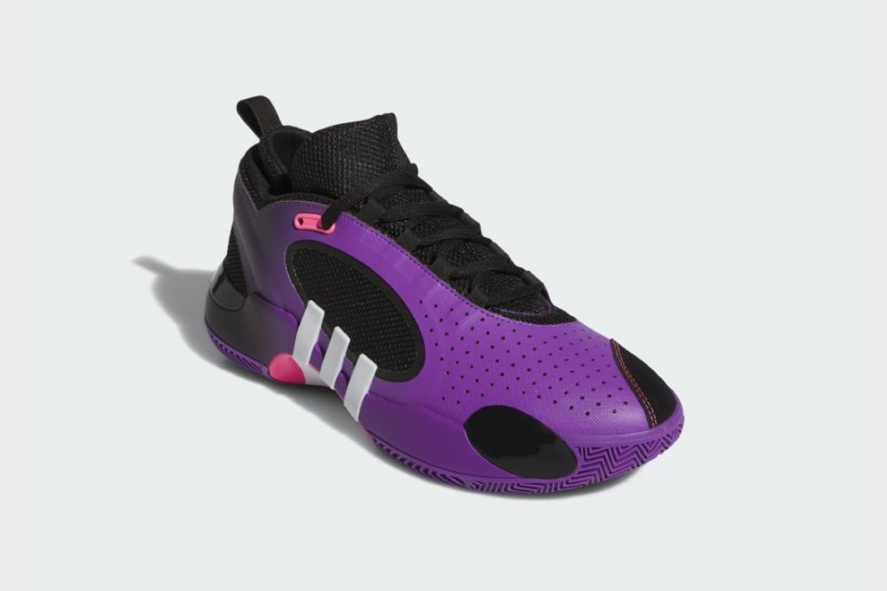 adidas DON Issue 5 Purple Bloom IE8324