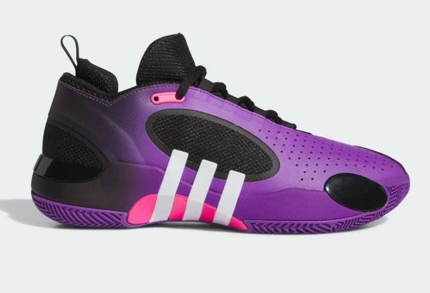 adidas DON Issue 5 Purple Bloom