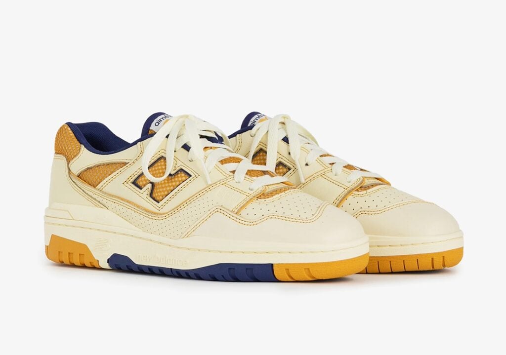 Aime Leon Dore New Balance 550 Masaryk Yellow