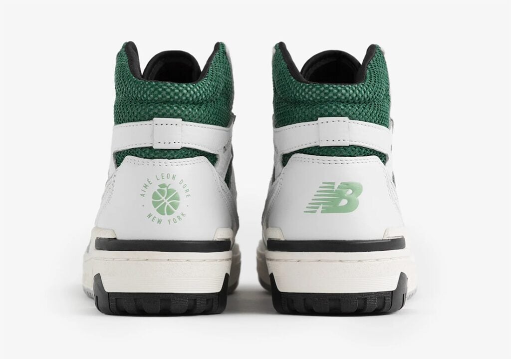 Aime Leon Dore New Balance 650 Masaryk Green